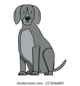 Dog breeds design