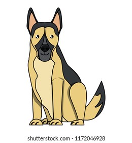 Dog breeds design