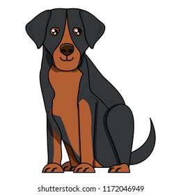 Dog breeds design