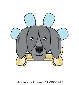 Dog breeds design
