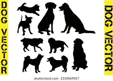Dog breeds vector image,
Dog silhouettes vector image,
Animal running silhouettes image,
Animal silhouettes vector,
Dog pet animal silhouette vector image,
Dog paw prints icons set svg