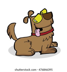 Dog Brown
