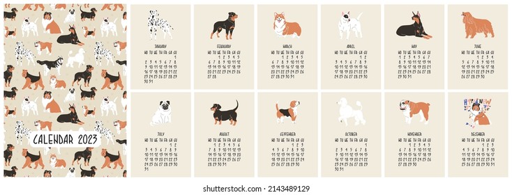 Unt Calendar 2023 Dachshund Calendar Images, Stock Photos & Vectors | Shutterstock