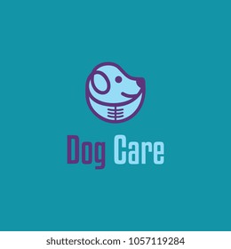 Dog care logo.