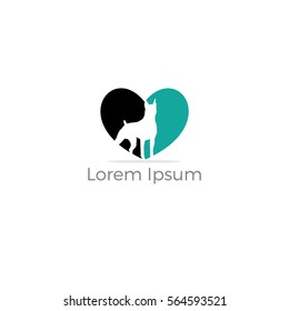 Dog care logo.