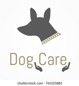 dog care logo
