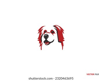 dog care logo design template with creative concept Pet Supply Store. Pet Photography logo. Petcare Company logo icon, Healthy care pet icon, Pet shop icon