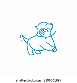 Dog care treatment vector illustration design