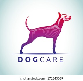 Dog care - Veterinary - Animal Shelter & Rescue - icon