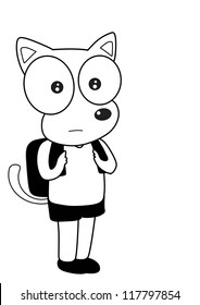 Dog cartoon