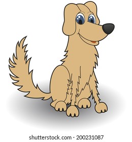 Dog cartoon