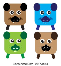 Dog cartoon