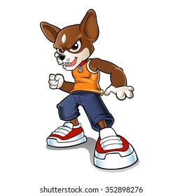 dog cartoon