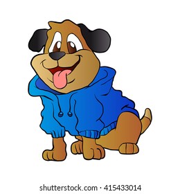 dog Cartoon 