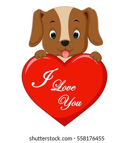 dog cartoon