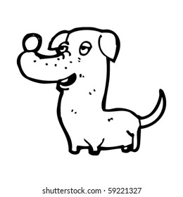dog cartoon