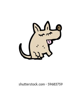 dog cartoon