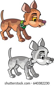 dog  cartoon
