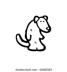 dog cartoon