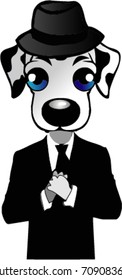 Dog cartoon