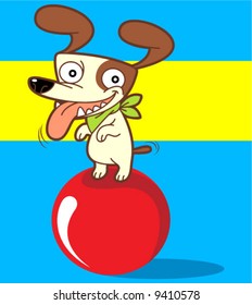 Dog Cartoon