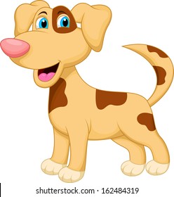 dog cartoon character