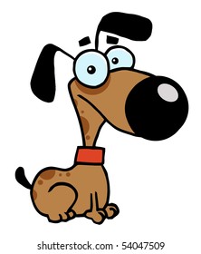 Dog Cartoon Charactrer