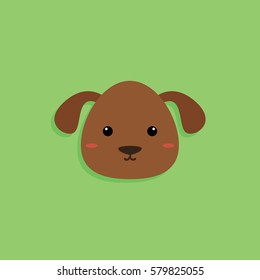 Dog Cartoon face