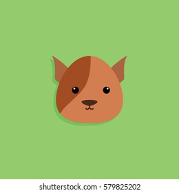 Dog Cartoon face