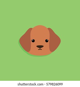Dog Cartoon face