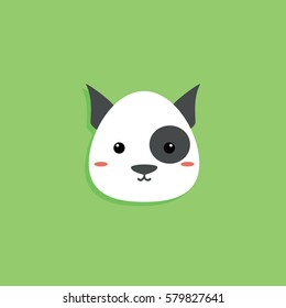 Dog Cartoon face