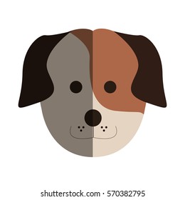 dog cartoon icon