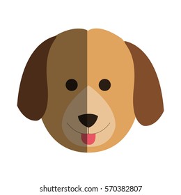 dog cartoon icon
