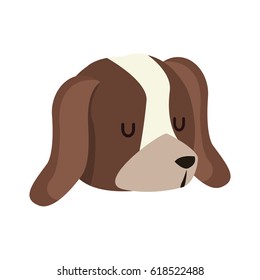 dog cartoon icon