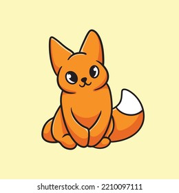 Dog Cartoon Mascot Funny Vector Smile Happiness Fun Cute
