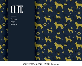 dog cartoon silhouette pet puppy animal cute paw bone wallpaper illustration breed tail claw black