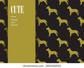 dog cartoon silhouette pet puppy animal cute paw bone wallpaper illustration breed tail claw black