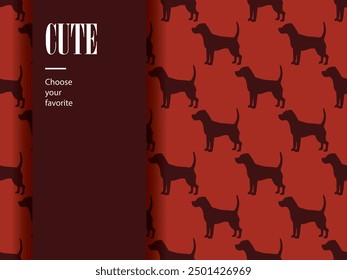 dog cartoon silhouette pet puppy animal cute paw bone wallpaper illustration breed tail claw black
