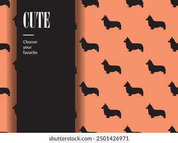 dog cartoon silhouette pet puppy animal cute paw bone wallpaper illustration breed tail claw black