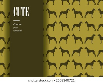 dog cartoon silhouette pet puppy animal cute paw bone wallpaper illustration breed tail claw black