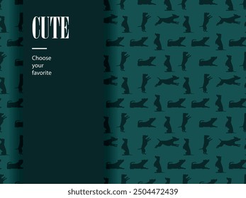 dog cartoon silhouette pet puppy animal cute paw bone wallpaper illustration breed tail claw black