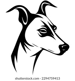 Dog Cartoon in vector design