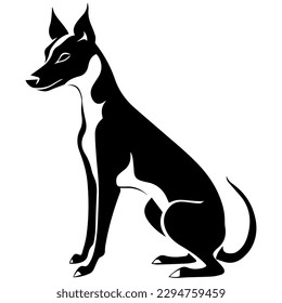 Dog Cartoon in vector design