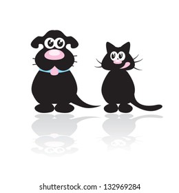 Dog and Cat