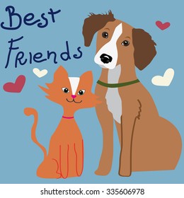 dog and cat