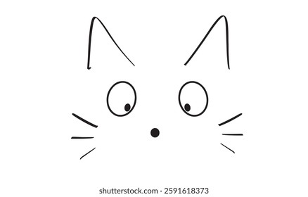 Dog cat face icon character cartoon symbol sign animal pet zoo pretty beautiful mammal dog cat pet animal head face baby felino mascot looking drawing kitten dog cat happy pretty art graphic design 