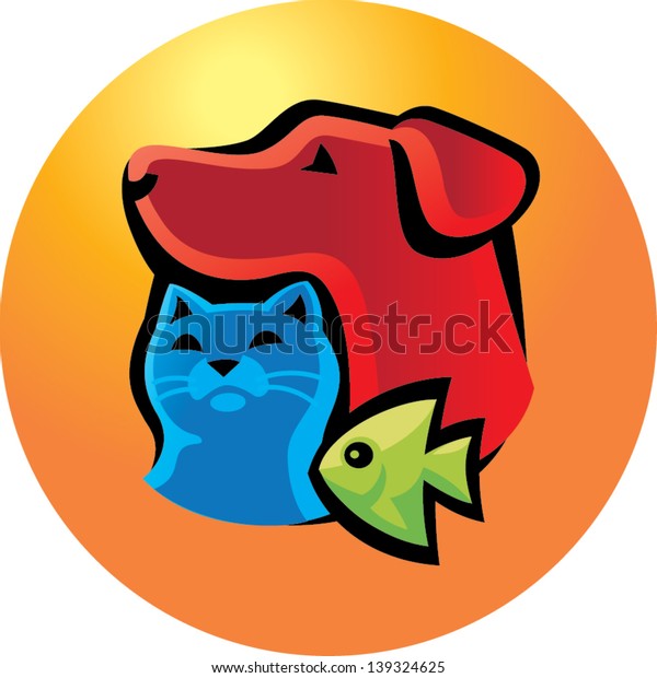 cat fish dog