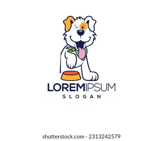 dog and cat, fur, happy, illustration, kitten, kitty, logo, love, paw, pet, puppy, shop, sitting, small, vector, veterinarian, veterinary, pet logo, pet care, pet love 
