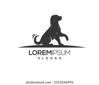 dog and cat, fur, happy, illustration, kitten, kitty, logo, love, paw, pet, puppy, shop, sitting, small, vector, veterinarian, veterinary, pet logo, pet care, pet love 

