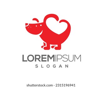 dog and cat, fur, happy, illustration, kitten, kitty, logo, love, paw, pet, puppy, shop, sitting, small, vector, veterinarian, veterinary, pet logo, pet care, pet love 
